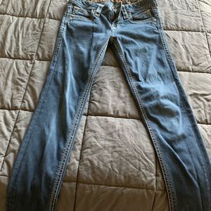 Rock Revival Ele Skinny Jeans Size 27